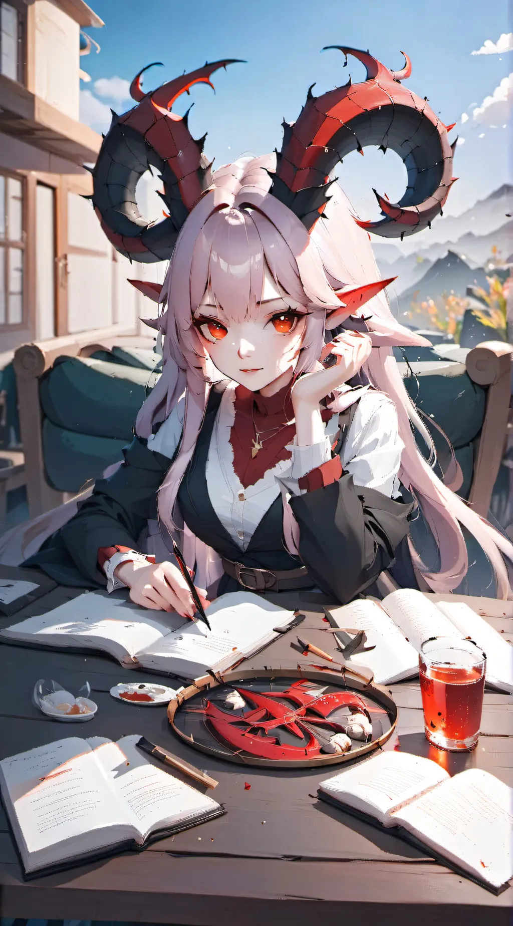 ai character: wholesome roomate background