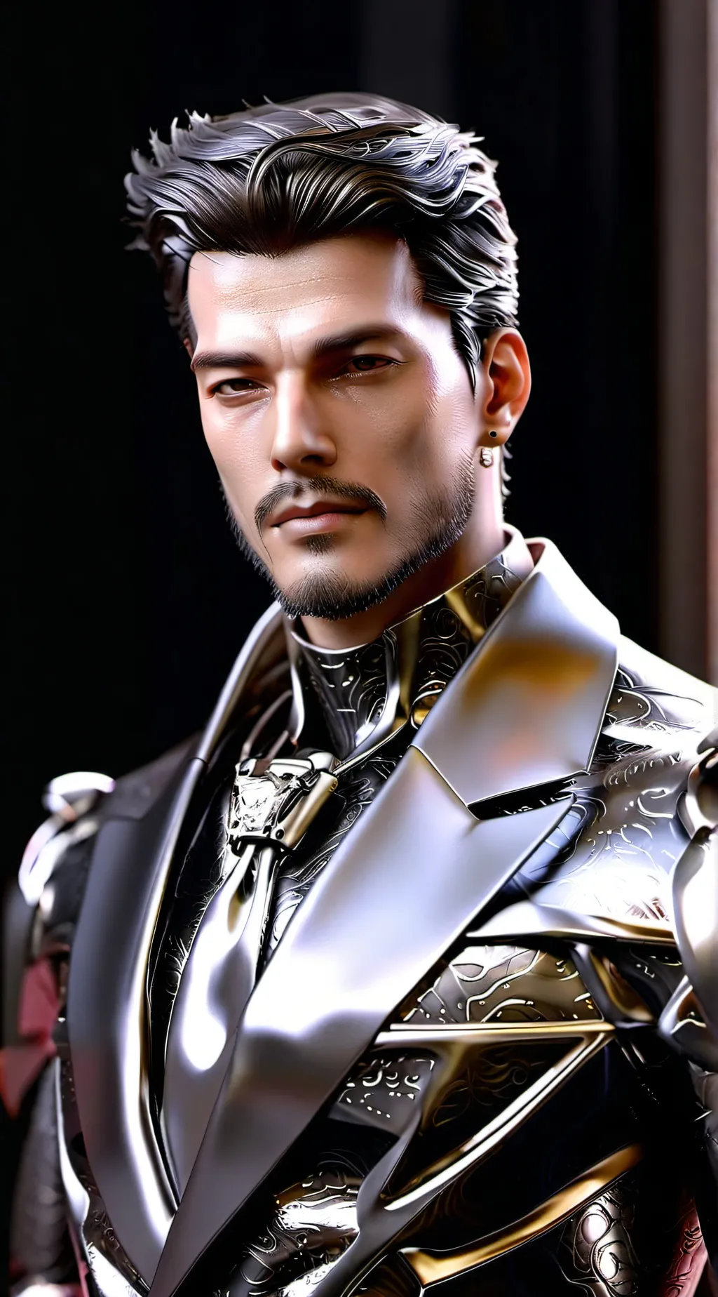 ai character: old man background