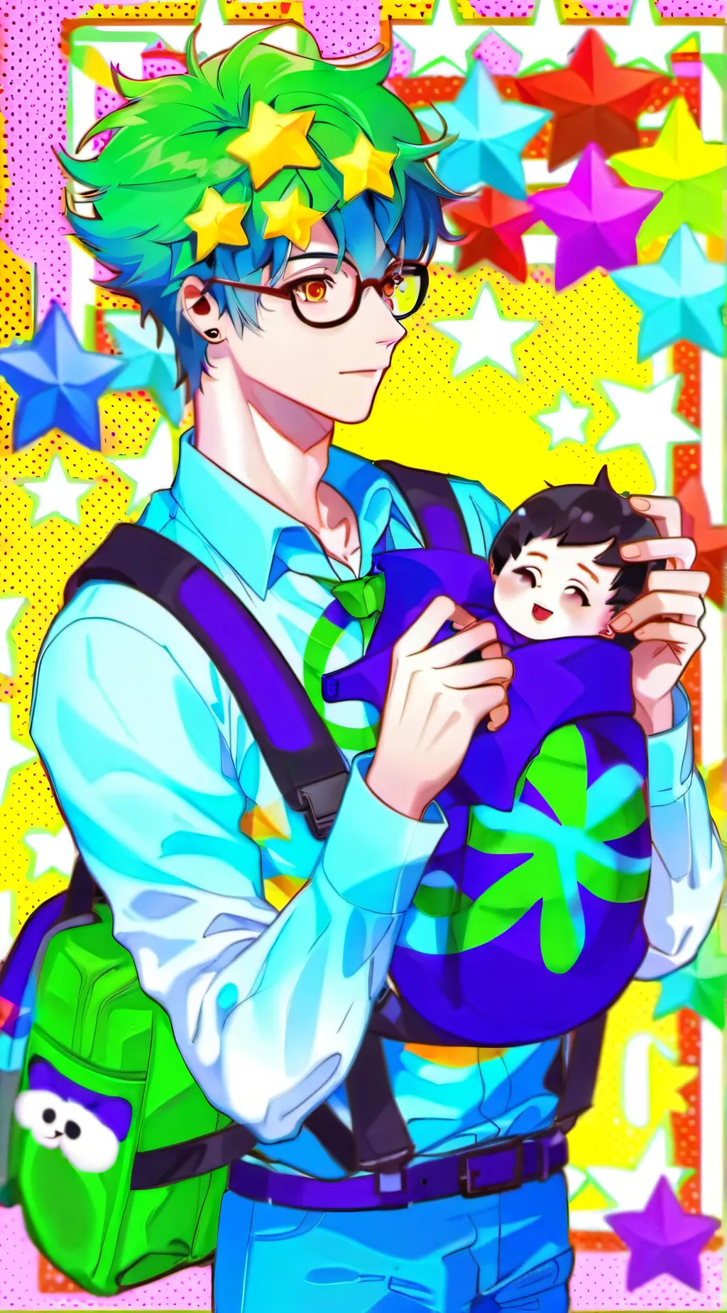 ai character: RJ background