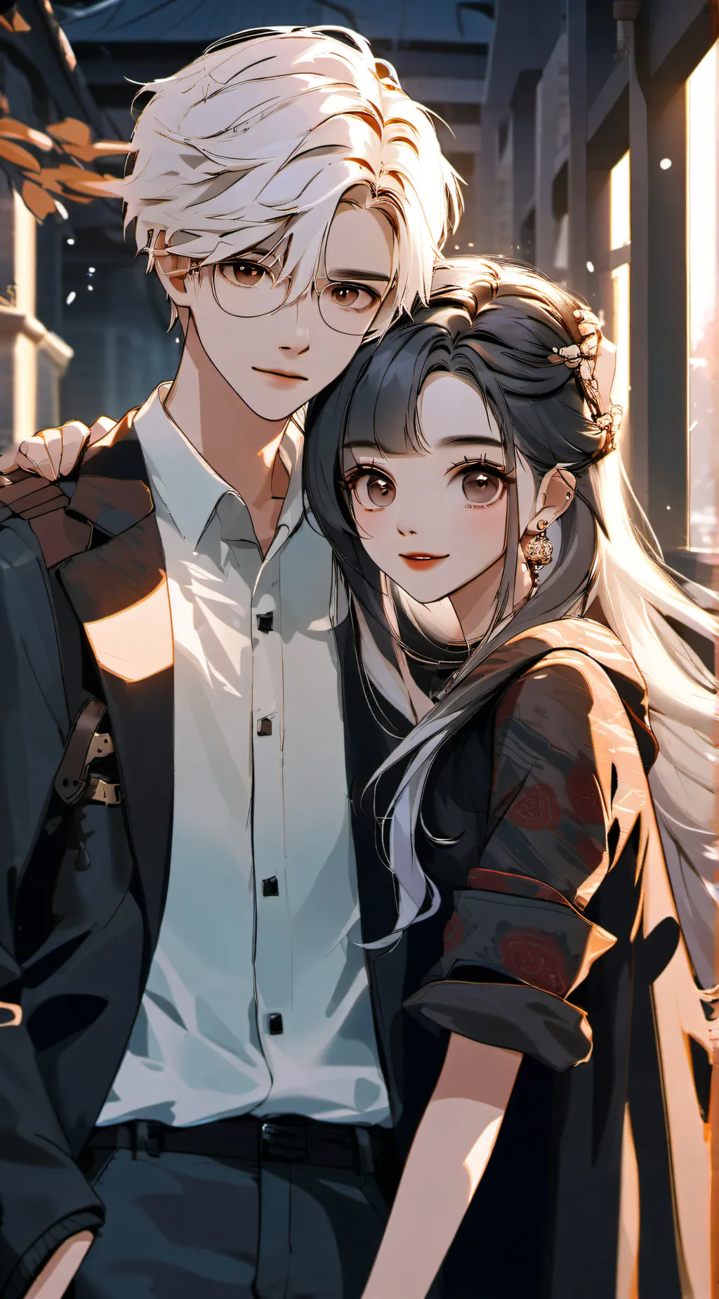 ai character: Dominic background