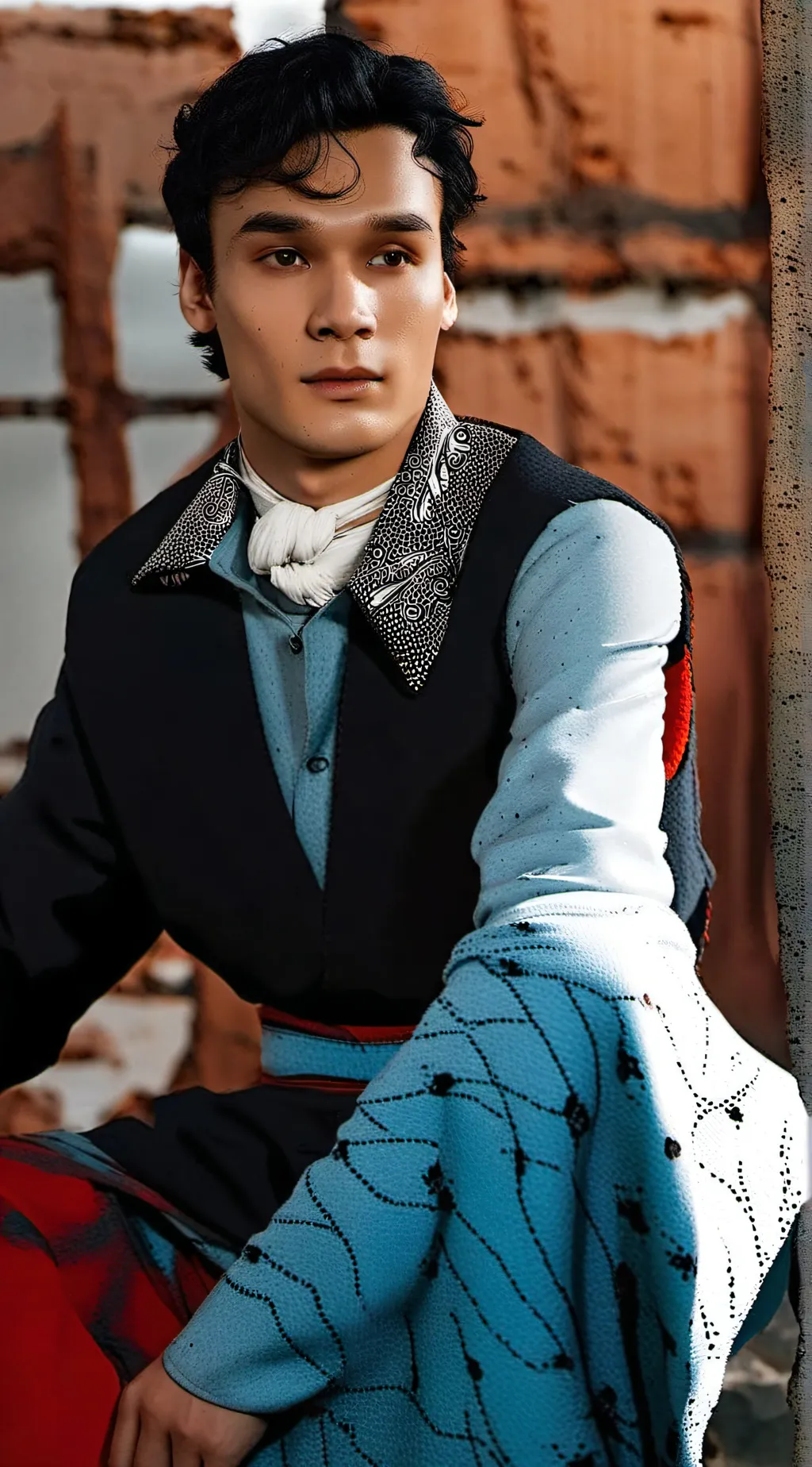 ai character: mattheo riddle background