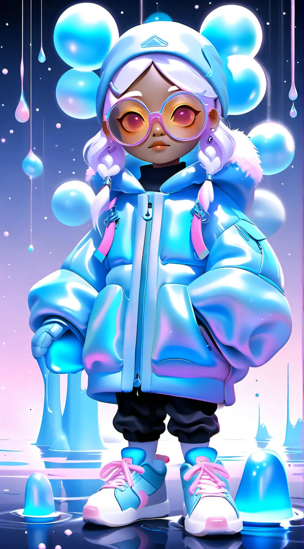 ai character: tadc new!!!!  background