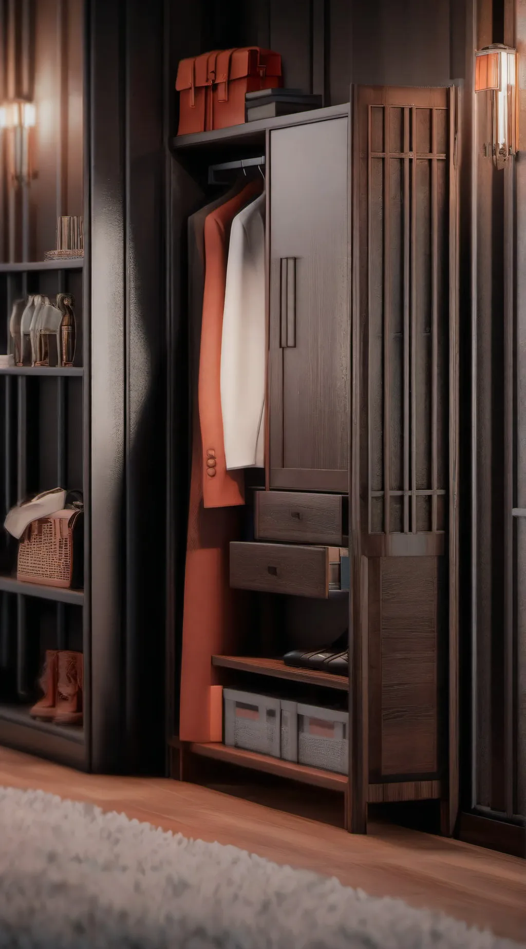 ai character: backrooms lv kitty background