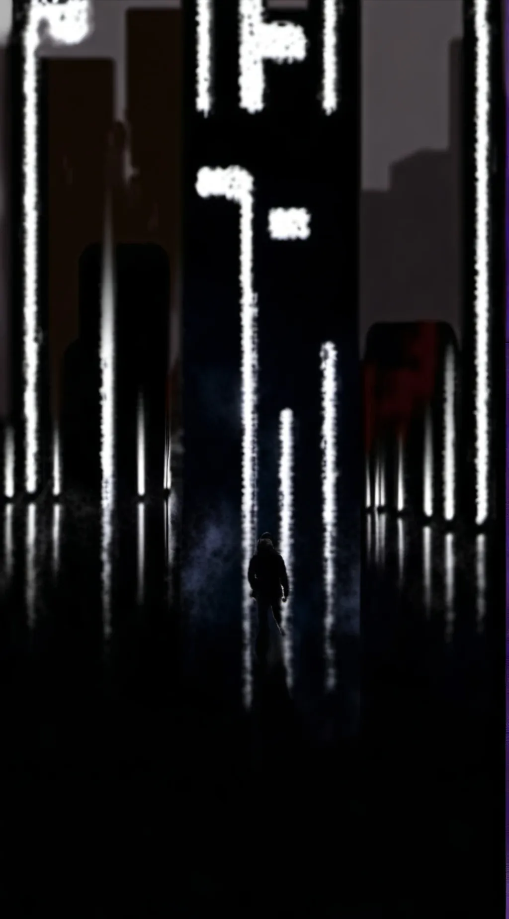 ai character: monster giraffe background