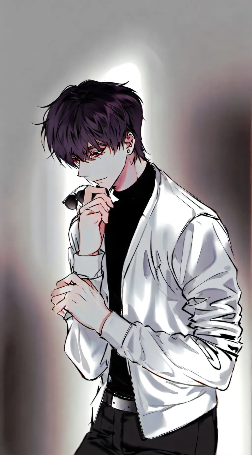 ai character: Alex background