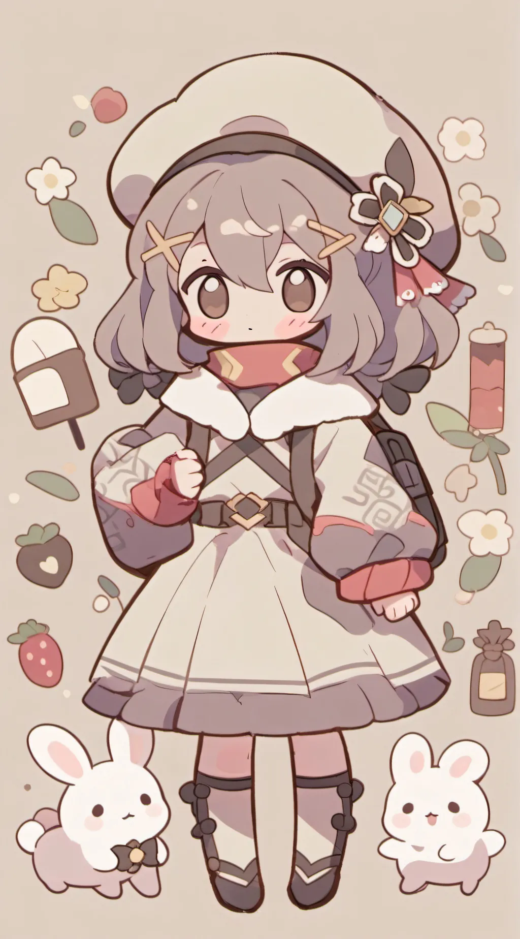 ai character: Lili  background