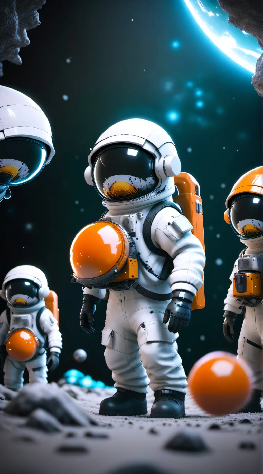 ai character: Among us (Logic) background