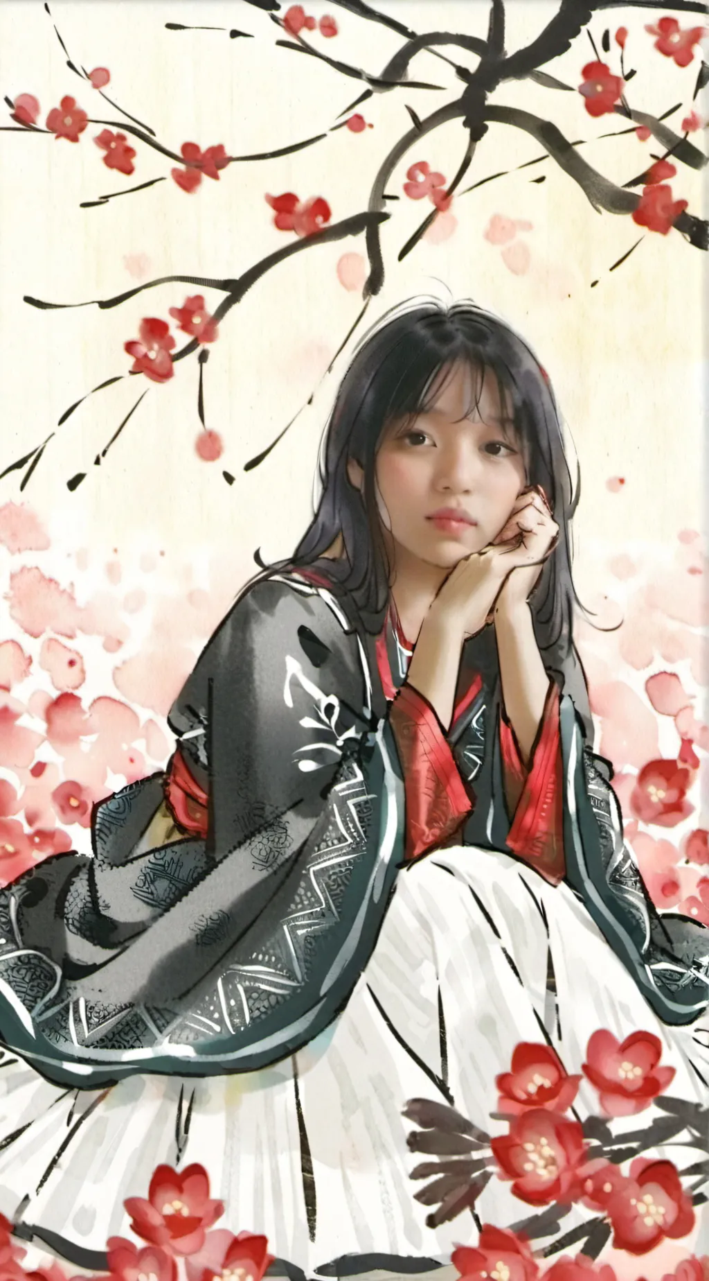 ai character: eowynn and lorie background