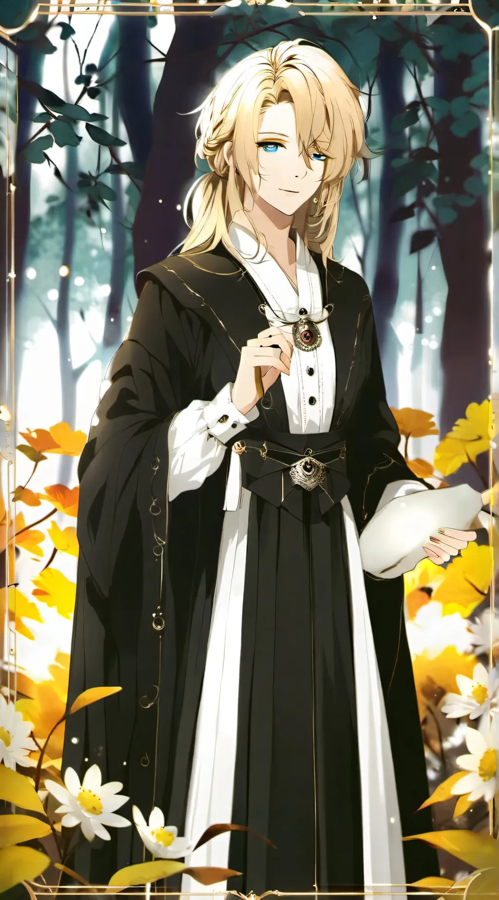 ai character: Ashina Lupin  background