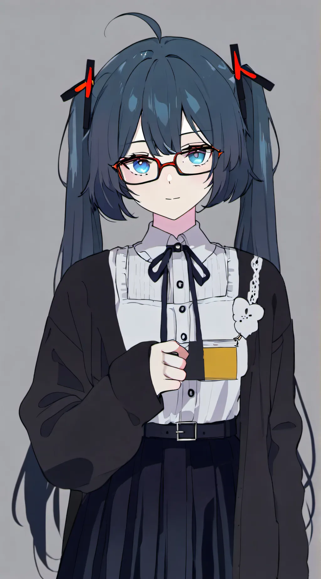 ai character: alice  background