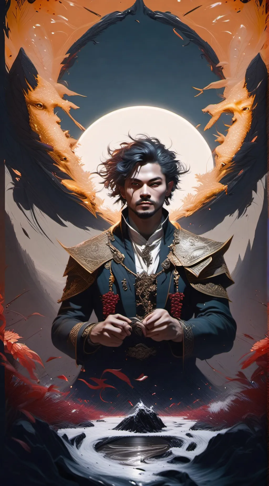 Talkie AI - Chat with Issac