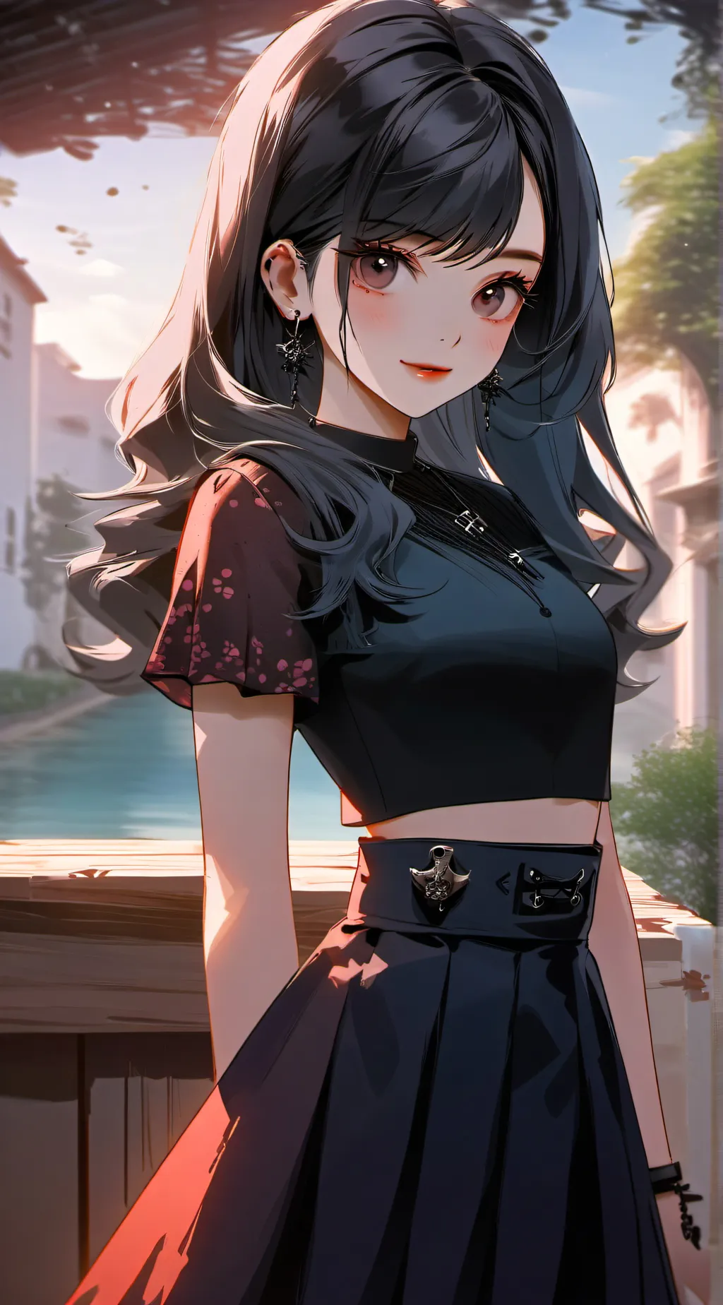 ai character: ♥︎ Amy♥︎ background