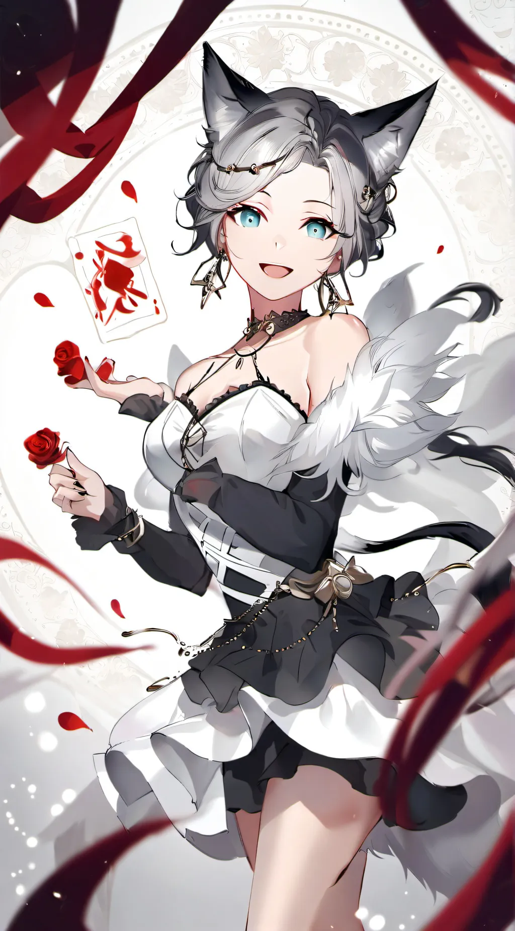 ai character: korokora  background