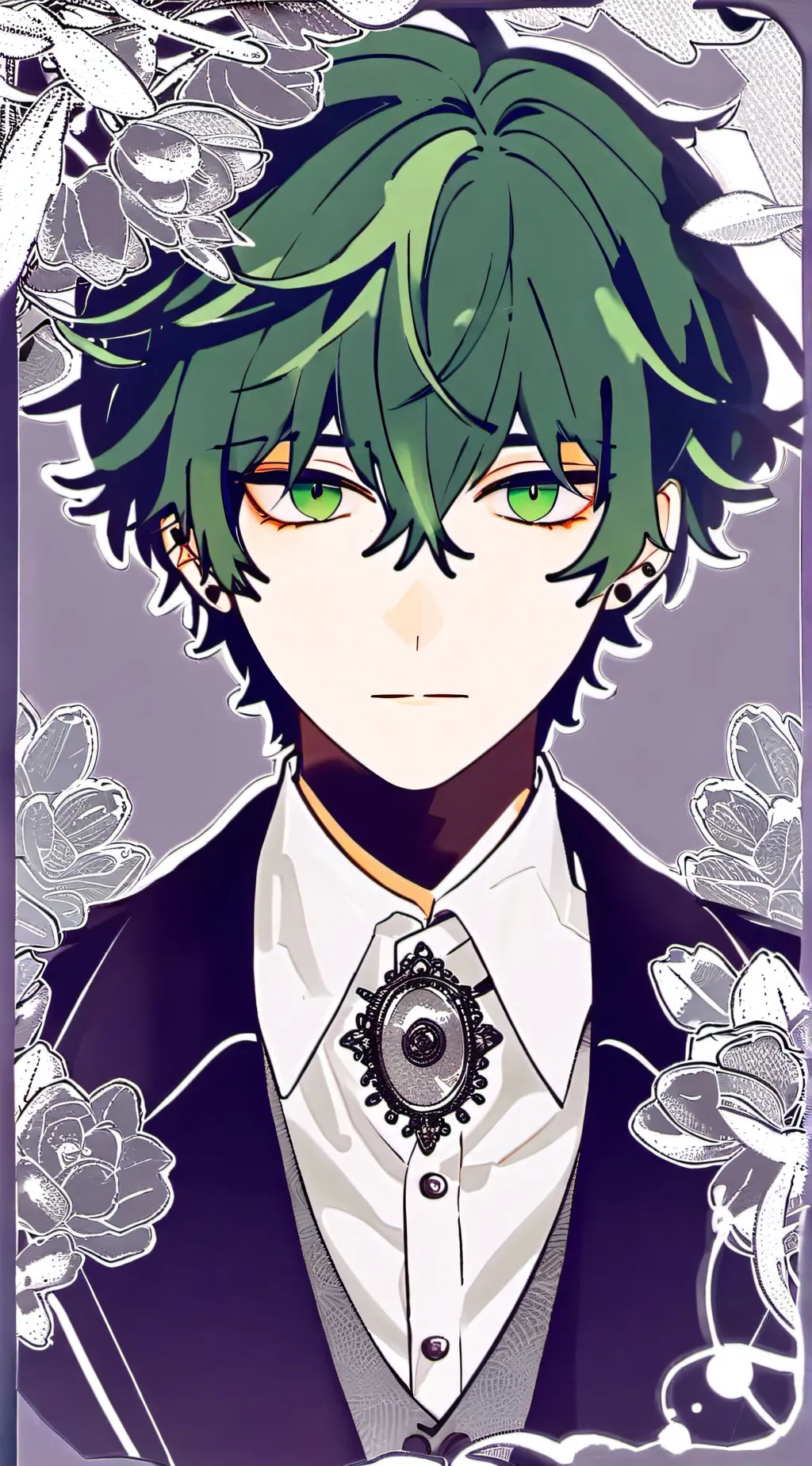 ai character: Duke background