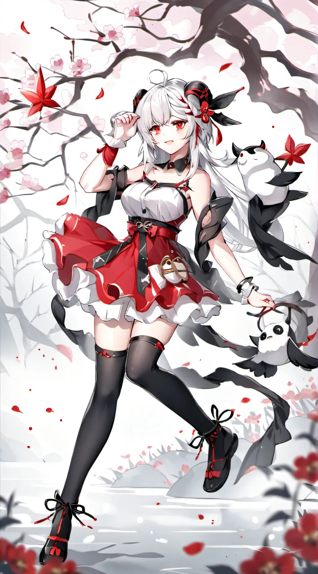 ai character: jjk x mha background