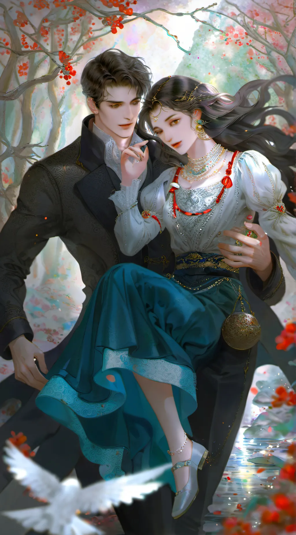 ai character: Mickelson  background