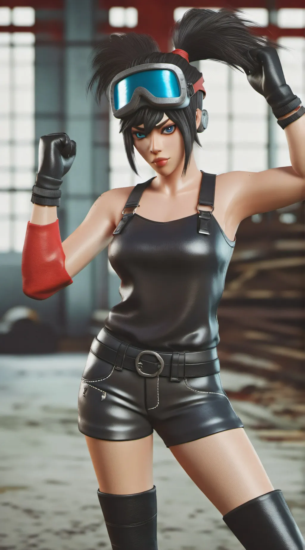 ai character: The machinist  background