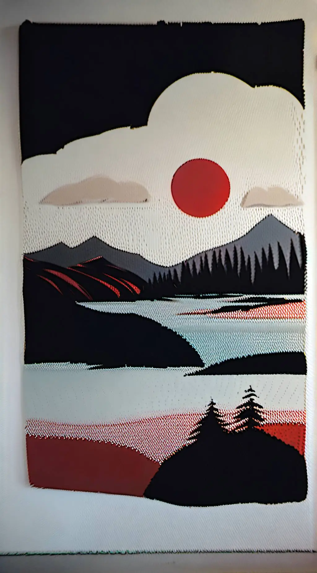 ai character: satan  background