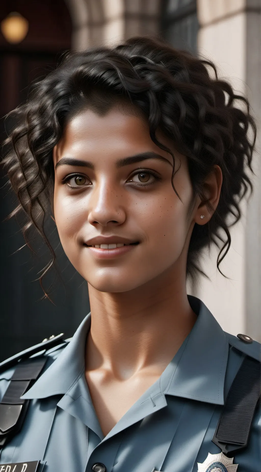 ai character: Constable Reilly background