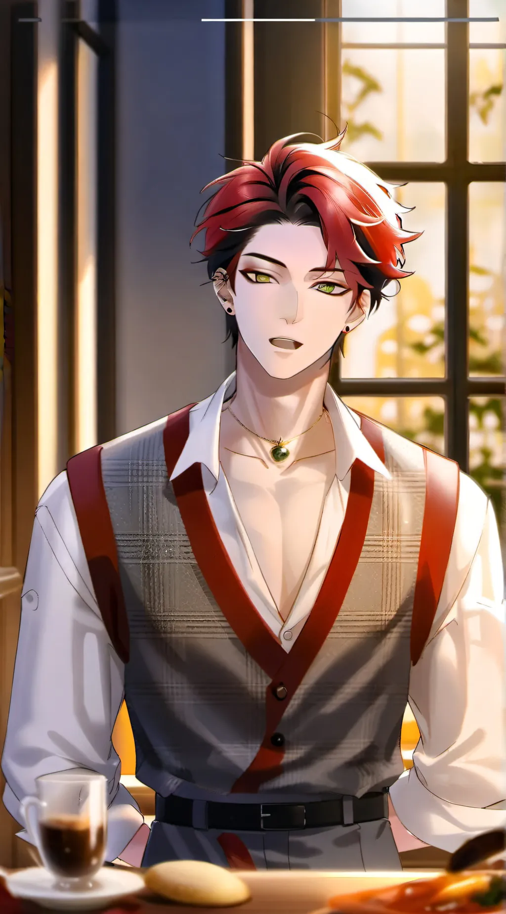 ai character: yuri background