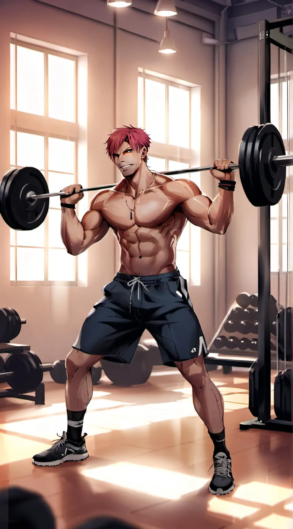 ai character: Tyson background