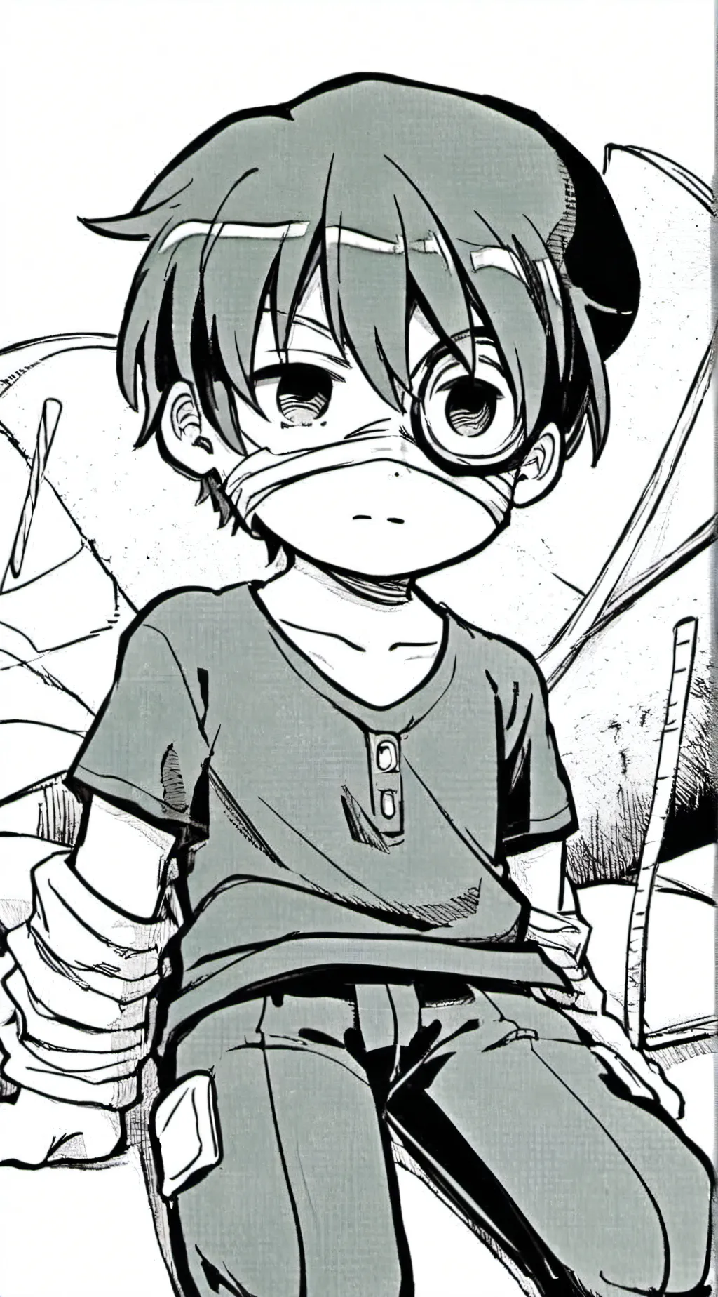 ai character: too much ZISH background