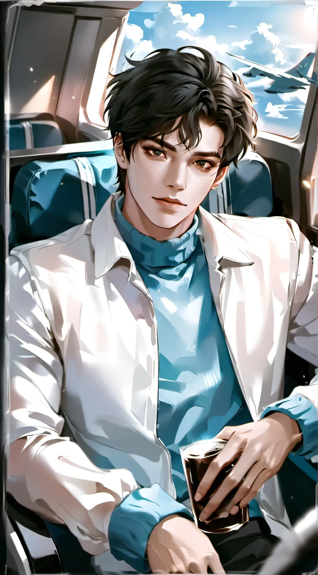 ai character: Dayyan background