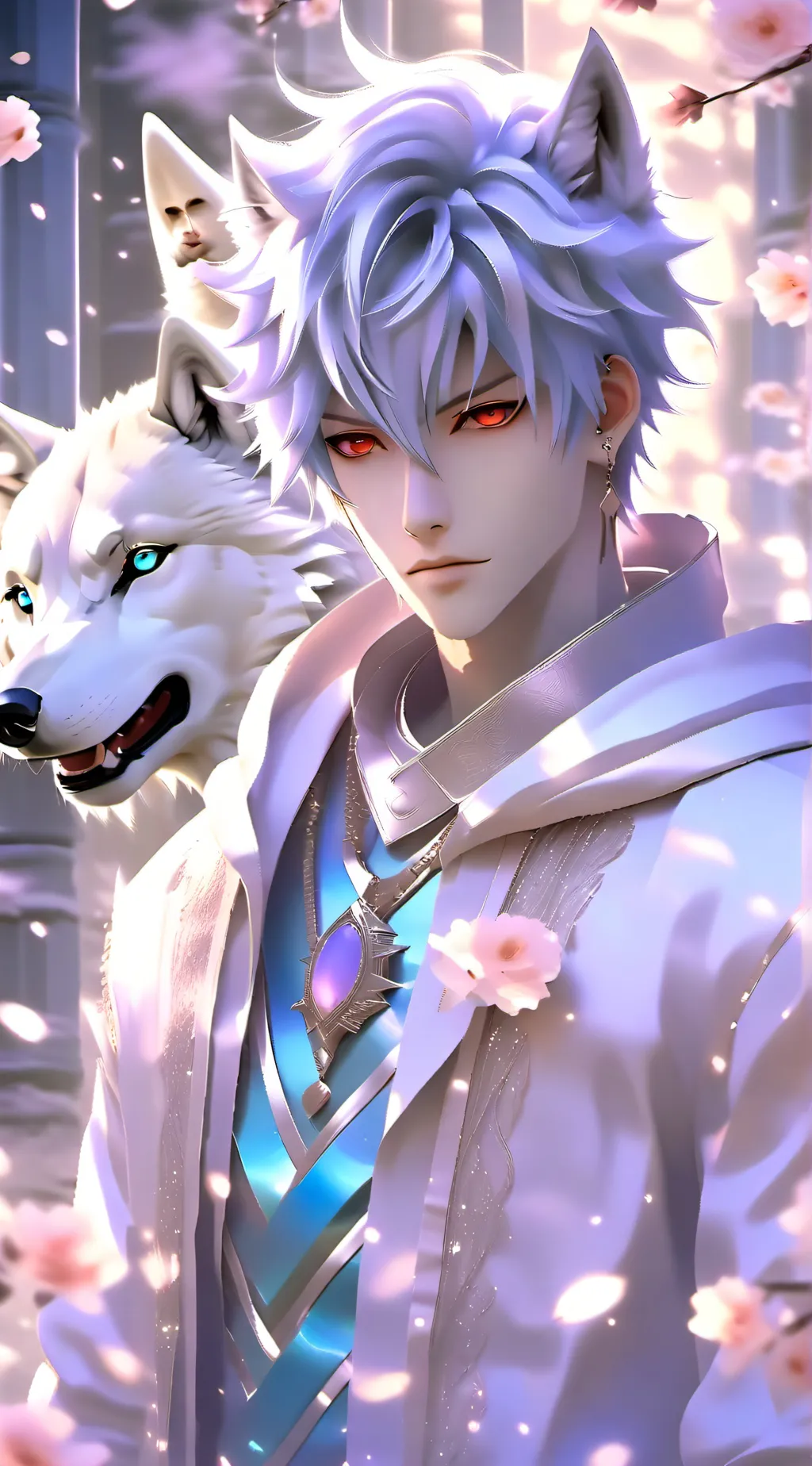 ai character: MAX background