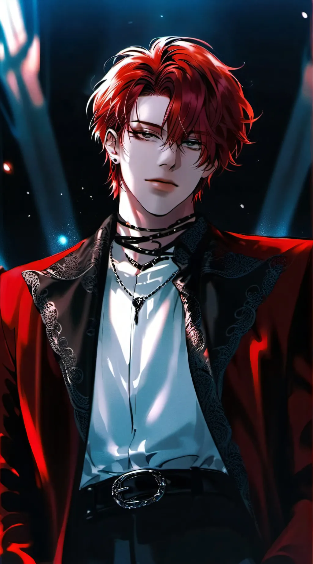 ai character: Dae  background