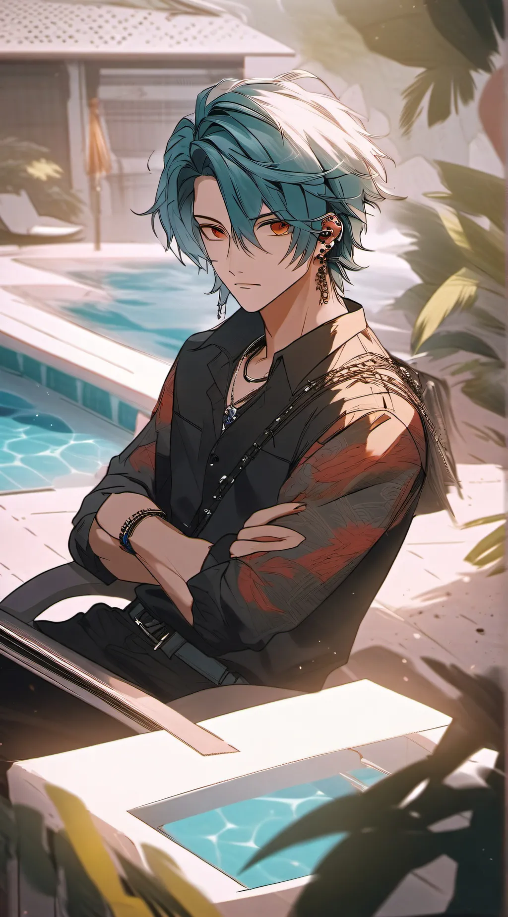 ai character: Jackson background