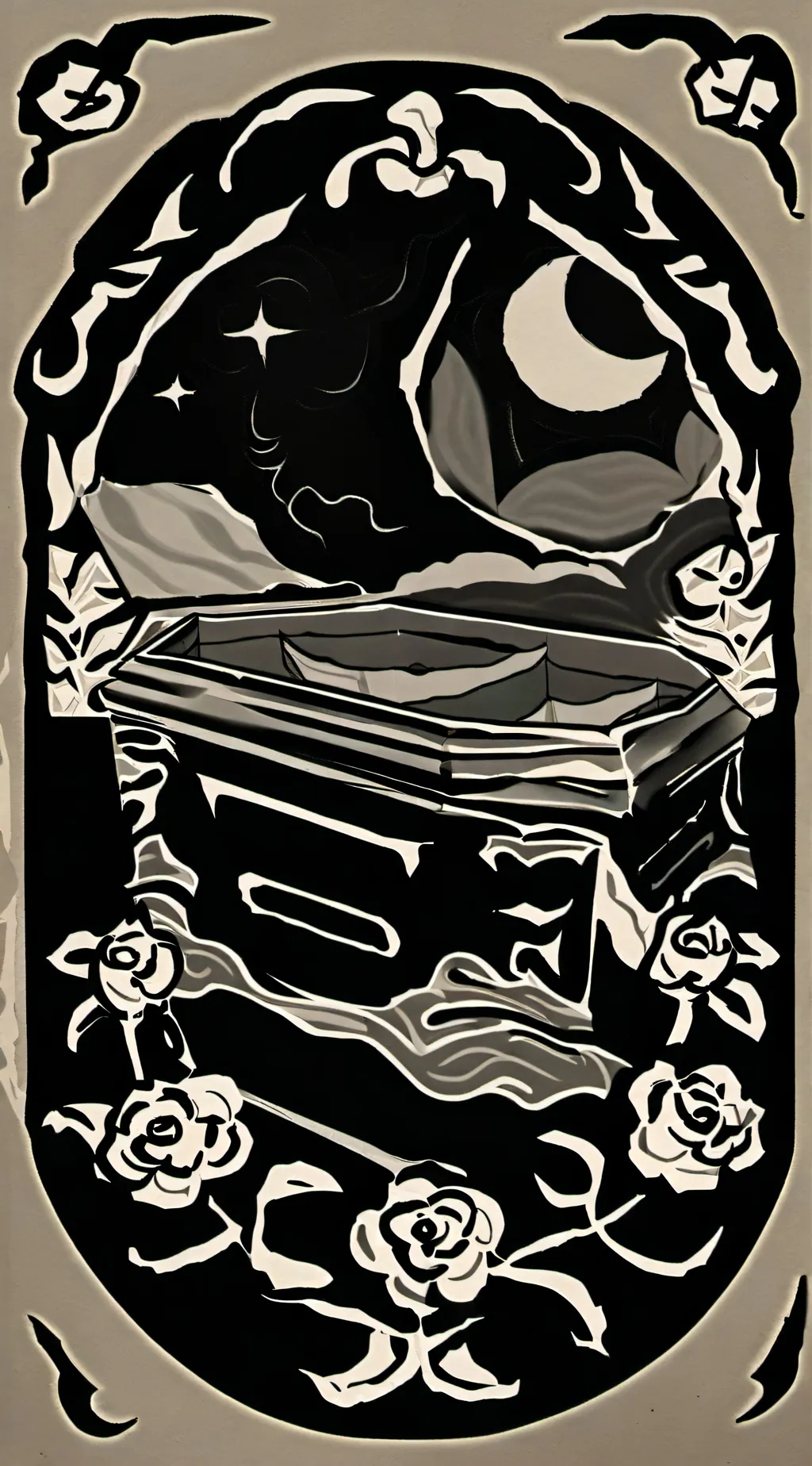 ai character: Ashely  background