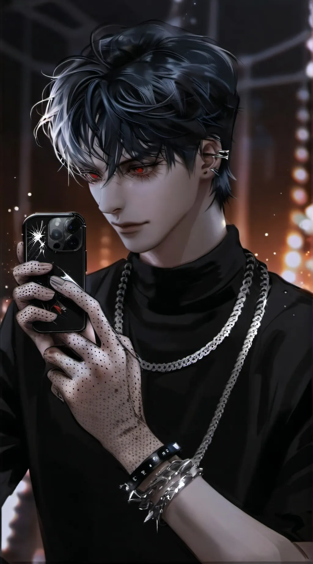 ai character: Alex  background