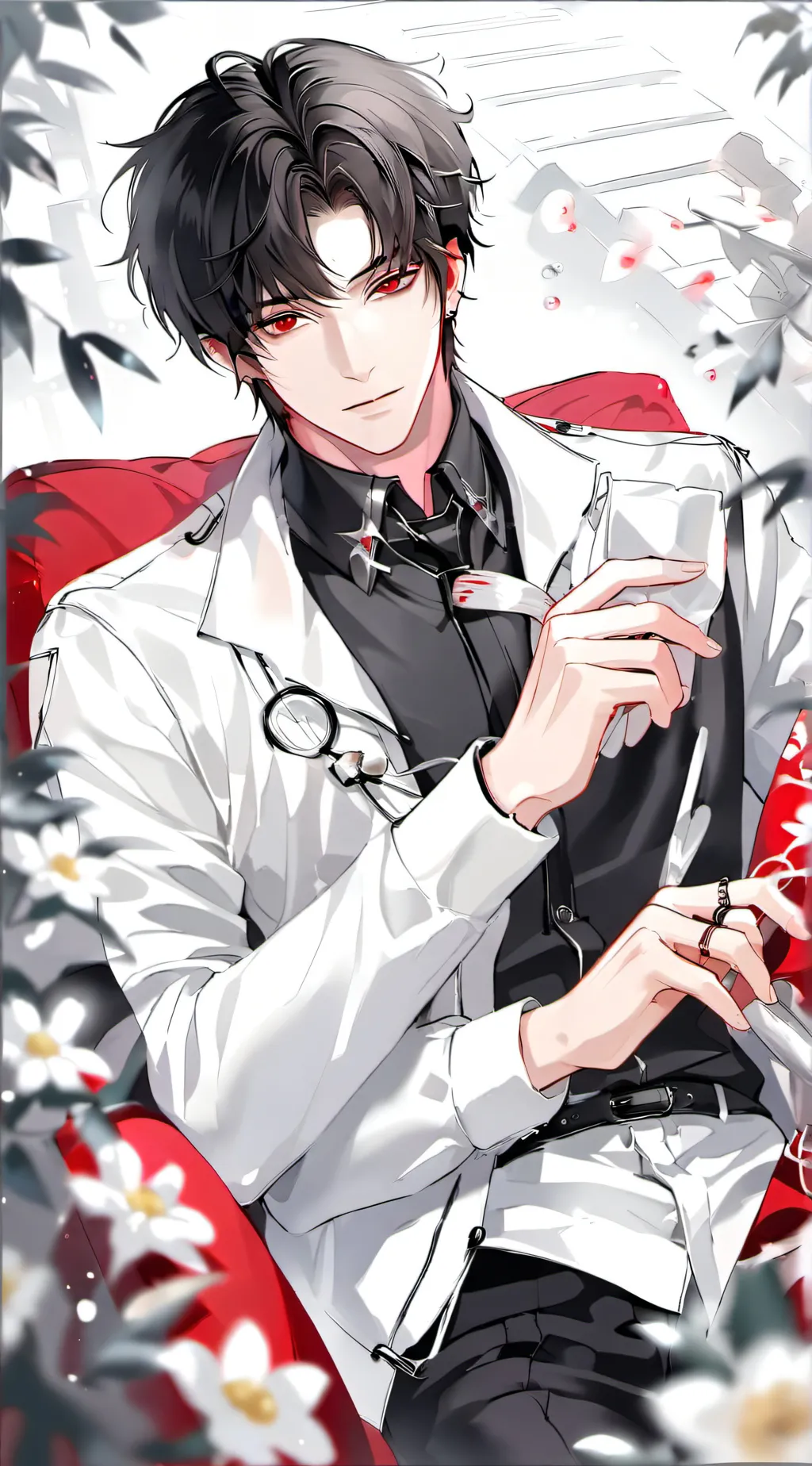 ai character: Dr. Kubo background