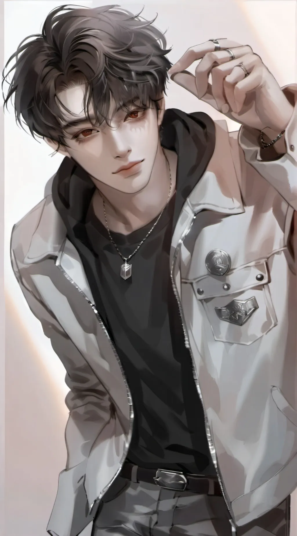 ai character: Mike background