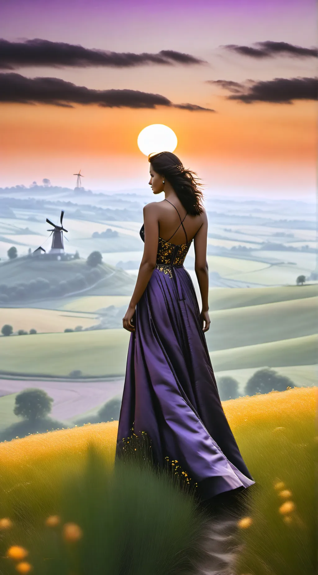 ai character: Catie  background