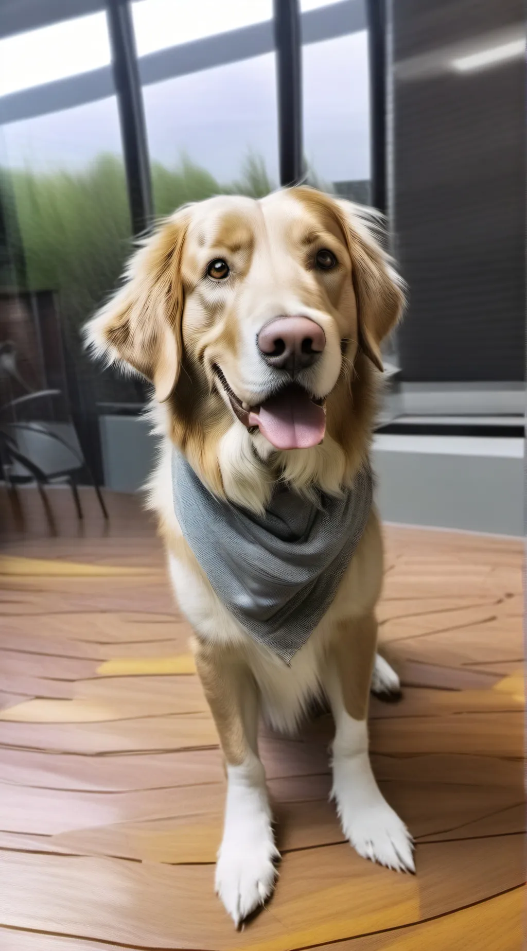 ai character: mojo background