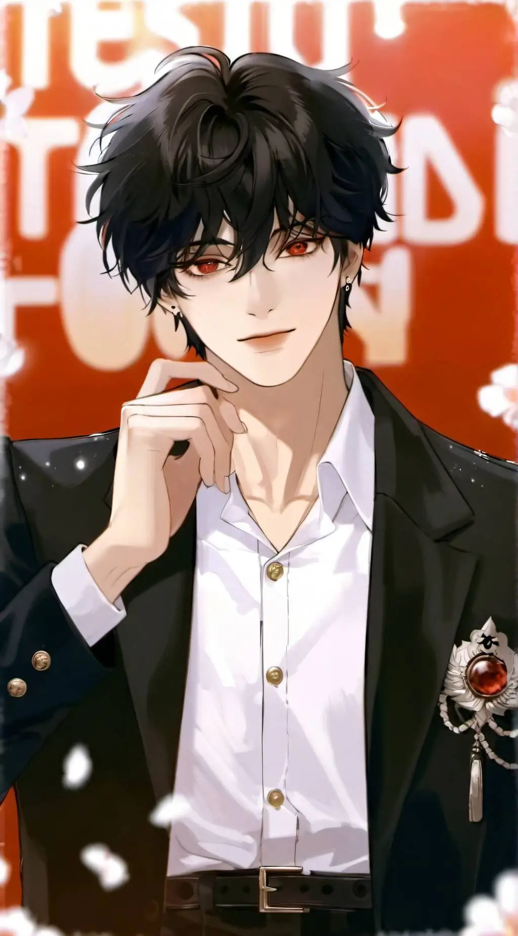 ai character: Asher background