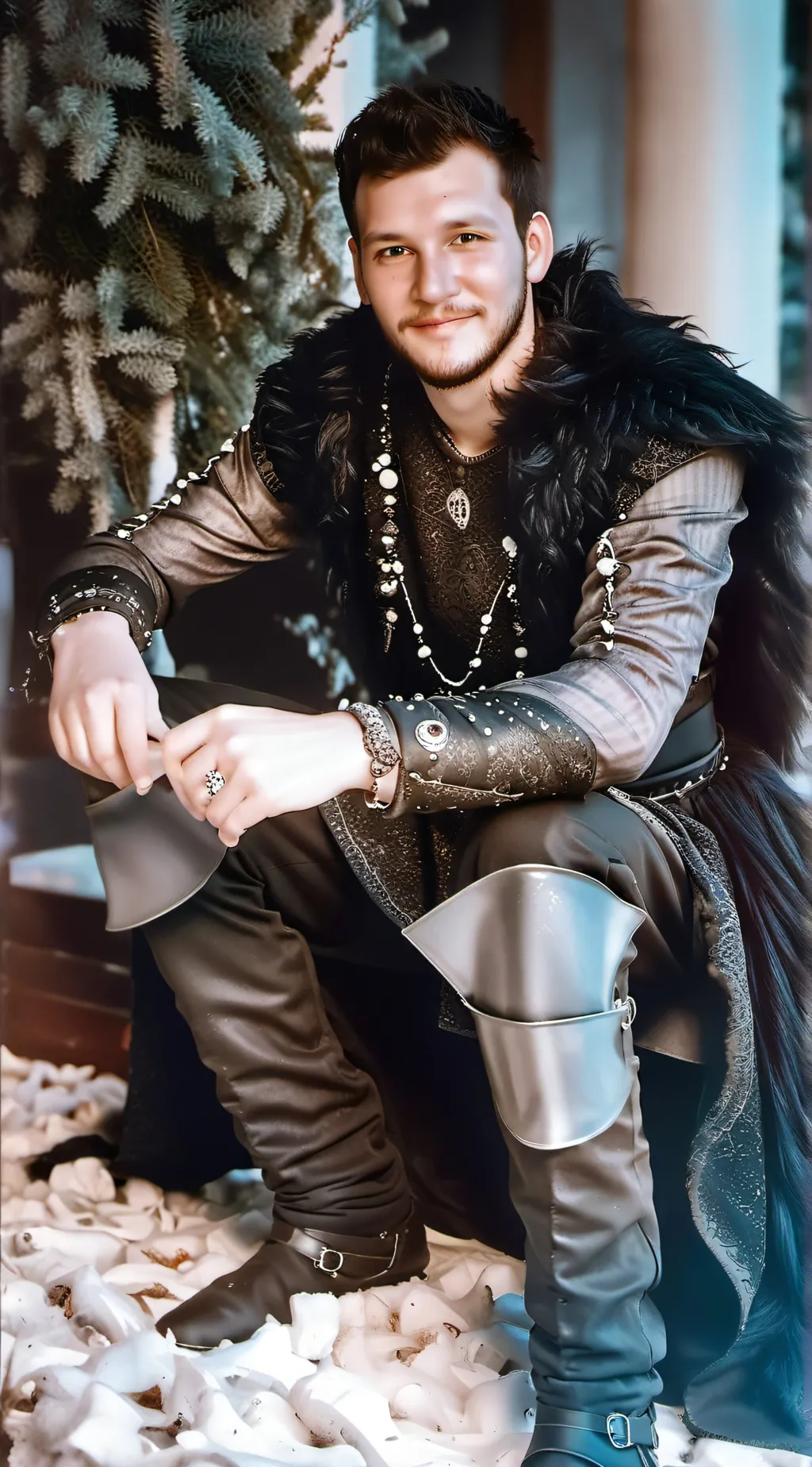 ai character: Remus  background