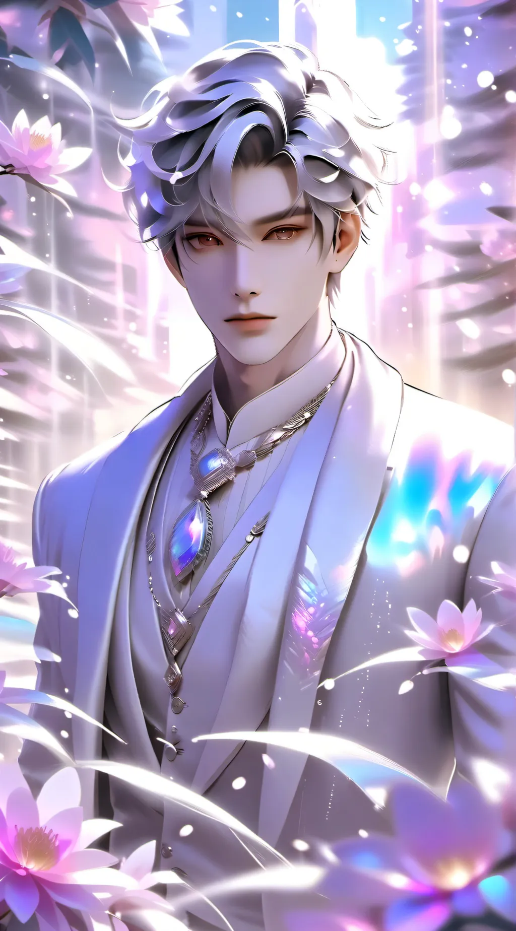 ai character: Dexter background