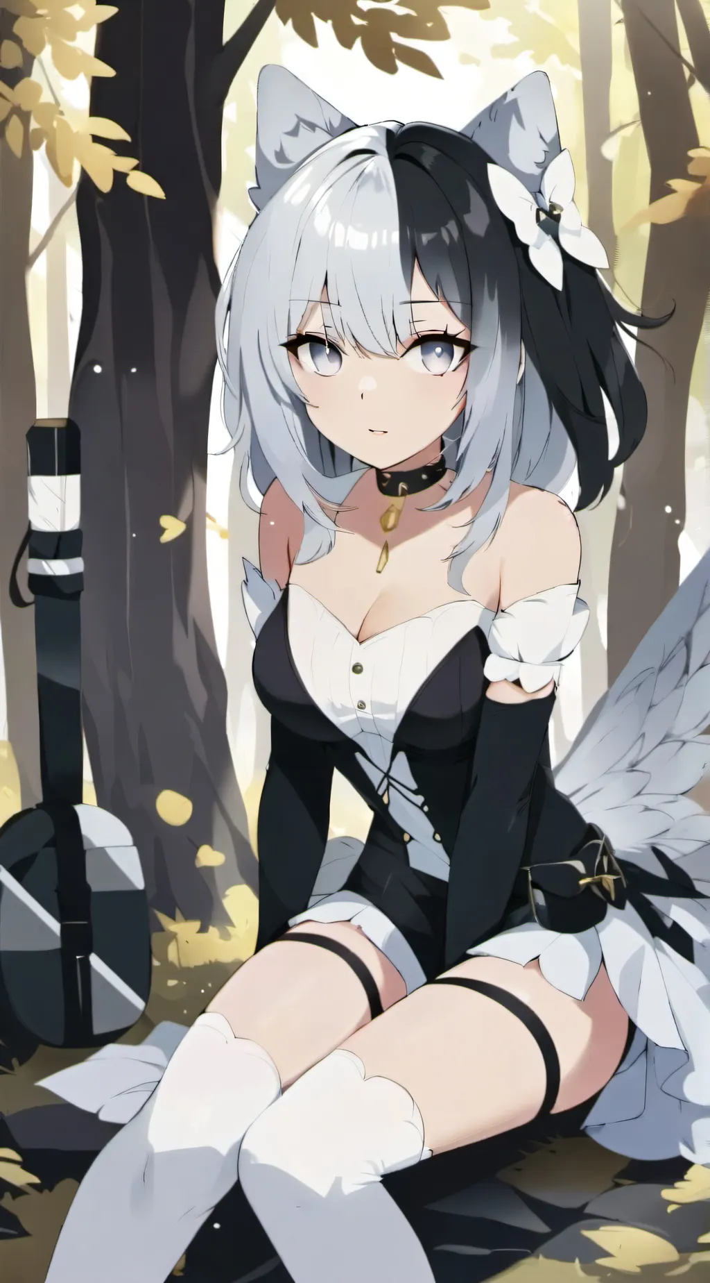 ai character: Elisa background