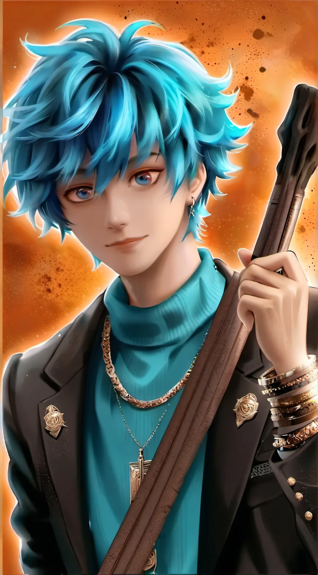 ai character: Luka background