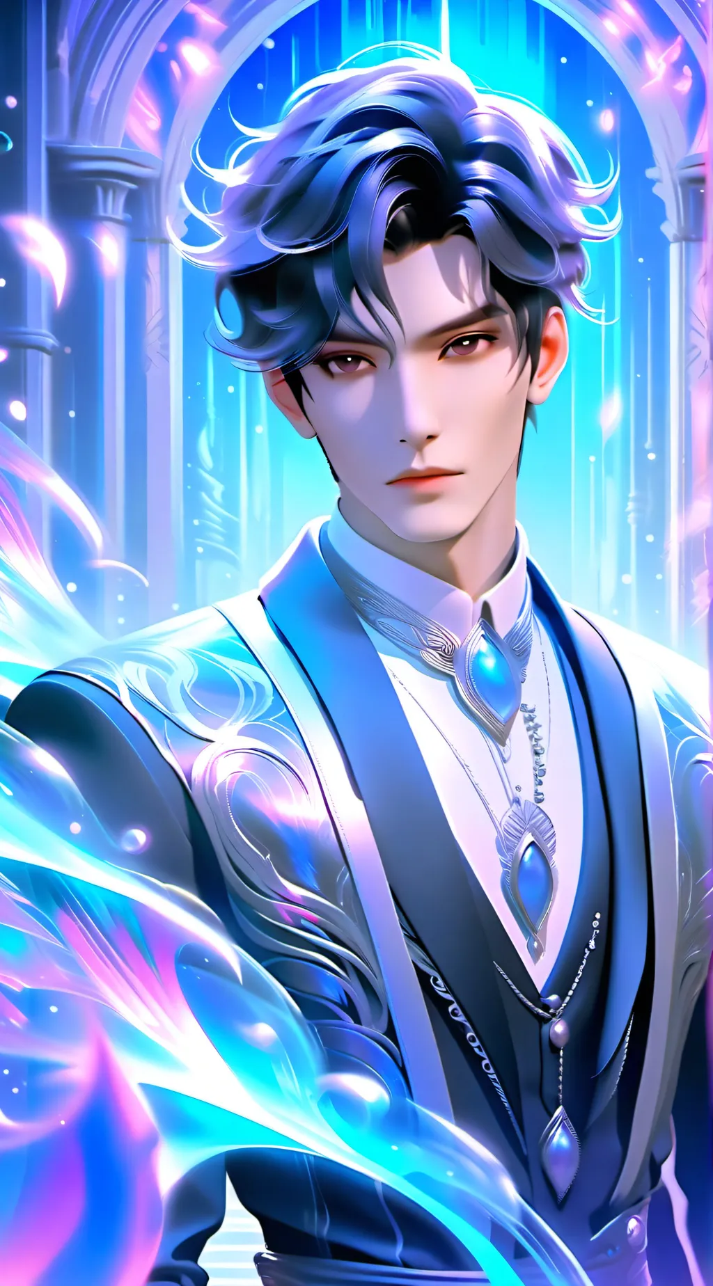 ai character: Draco background