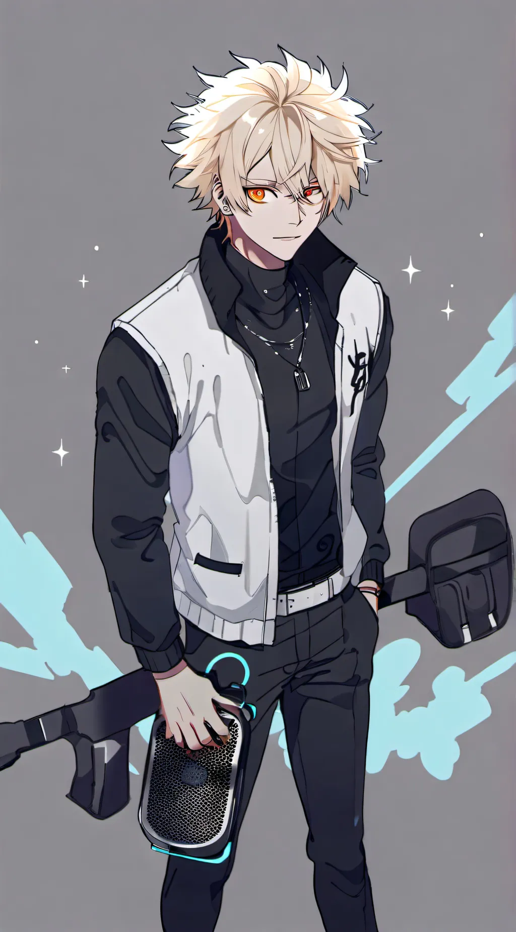 ai character: Katsuki background