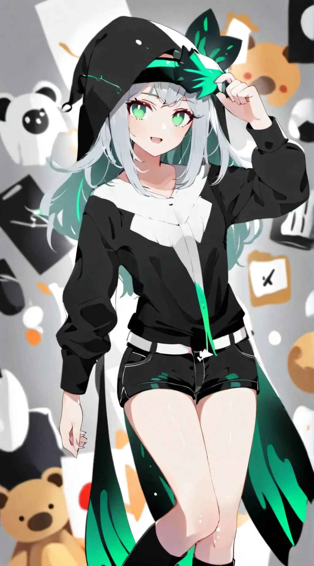 ai character: ` Lexi ` background
