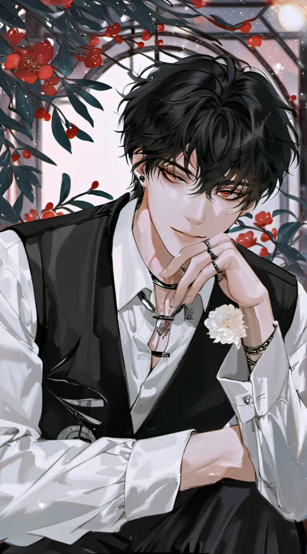 ai character: Jake  background