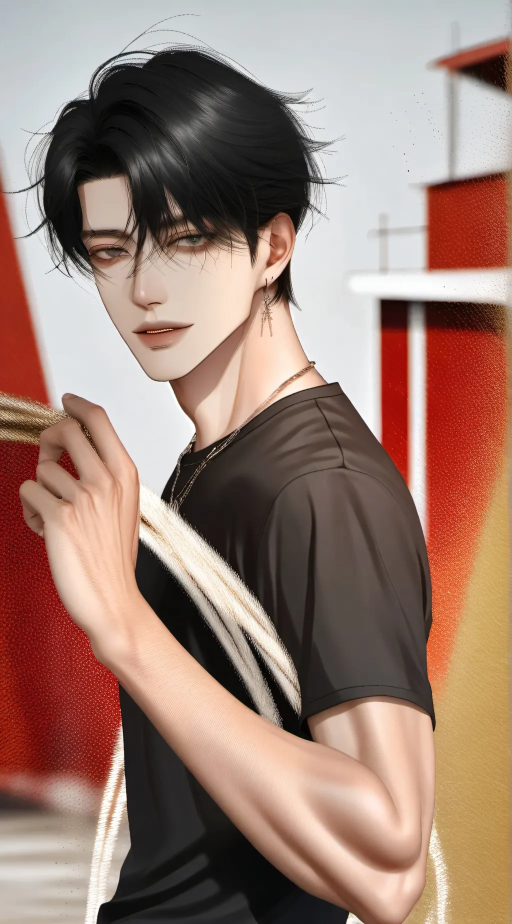 ai character: Alex background