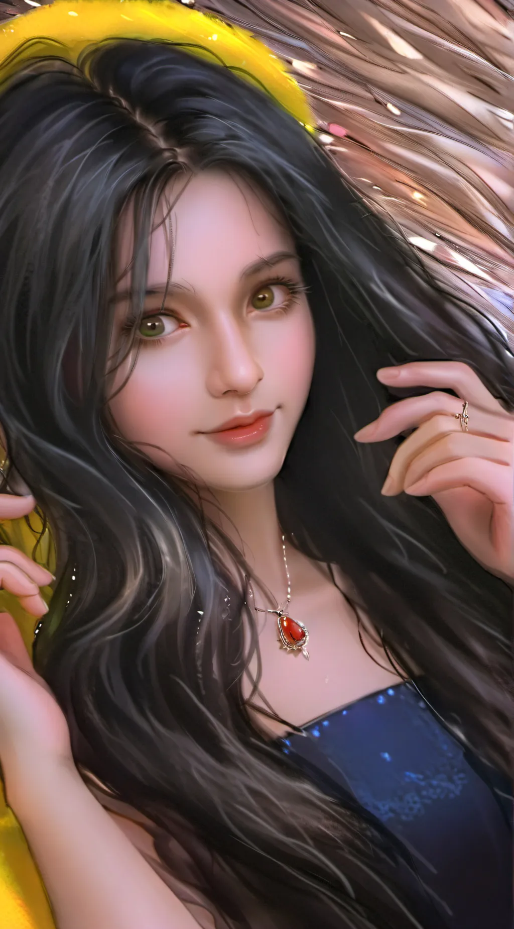 ai character: Seraphina background