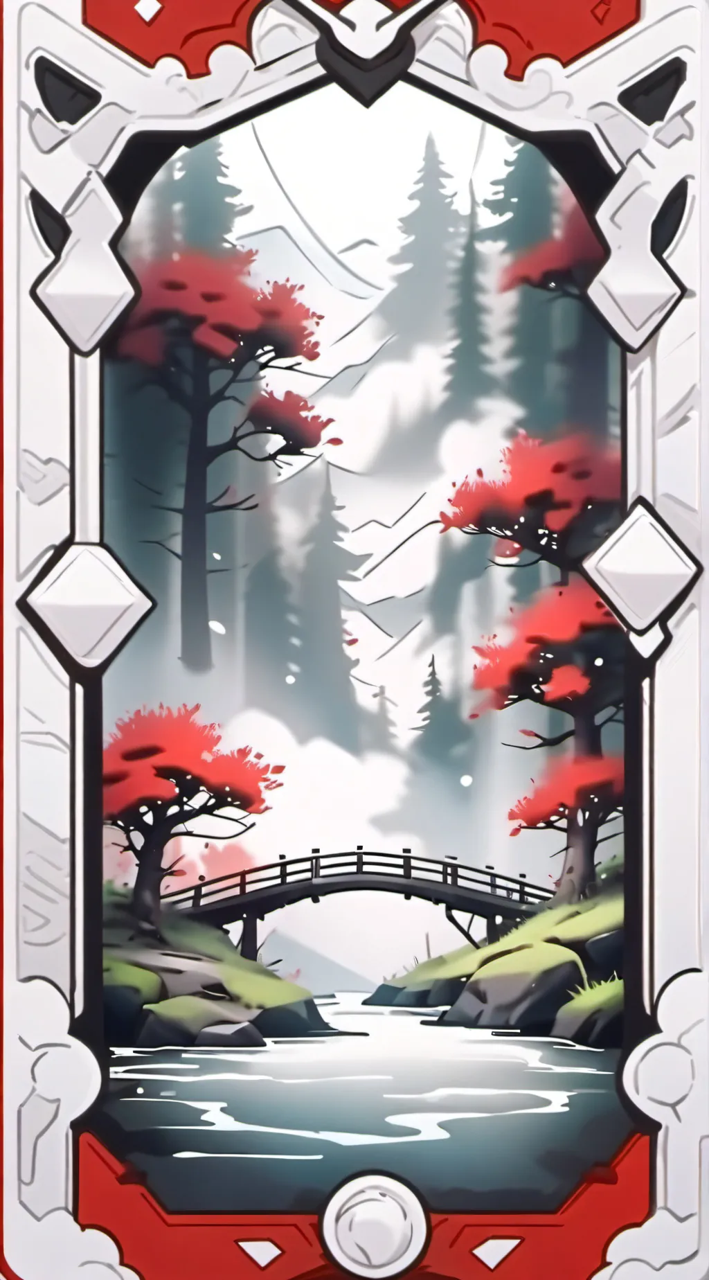 ai character: Countryball among  background