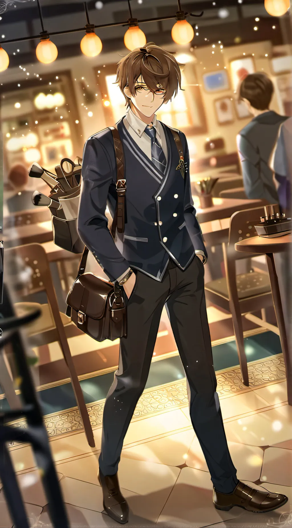 ai character: Jack background