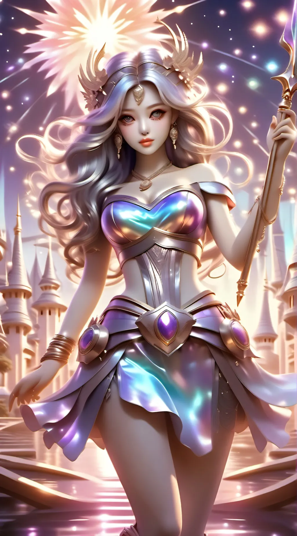 ai character: Emliy background